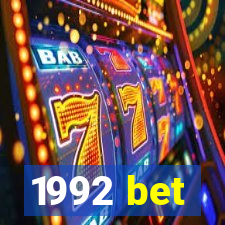 1992 bet